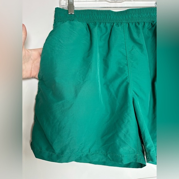 Polo Ralph Lauren Men’s Swim Trunks Size XL Dark Green Shorts Lime Green Pony - Picture 3 of 8
